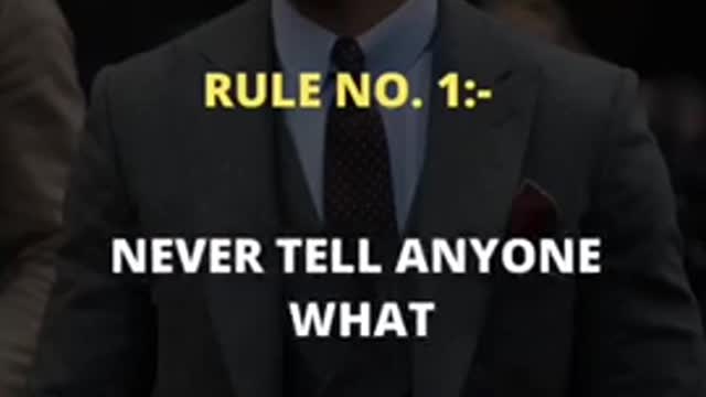 success sigma rules video