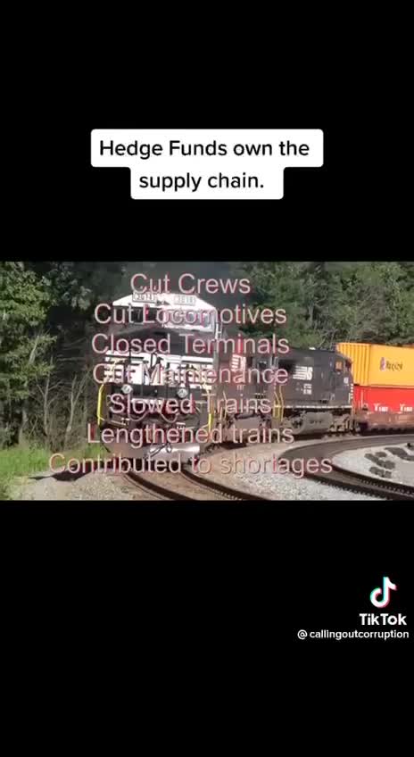 Hedge Funds Own the Supply Chain