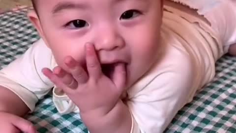 beautiful adorable baby making you laugh a lot