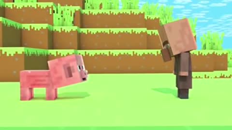 Minecraft short video