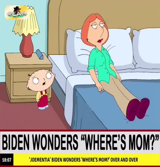 🤣🎥 Biden Wonders "Where's Mom?"