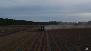 Mann Farms 2021 Peanut Harvest