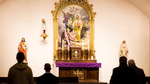 Kazanie - III Niedziela Wielkanocna - ks. Piotr Świerczek | 21.04.2024