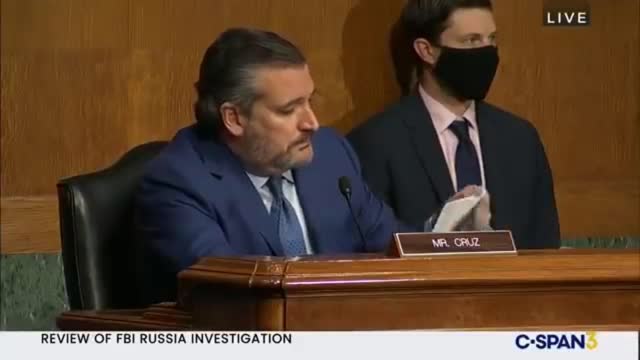 Ted Cruz Asks Andrew McCabe If Joe Biden Is Violating The Logan Act