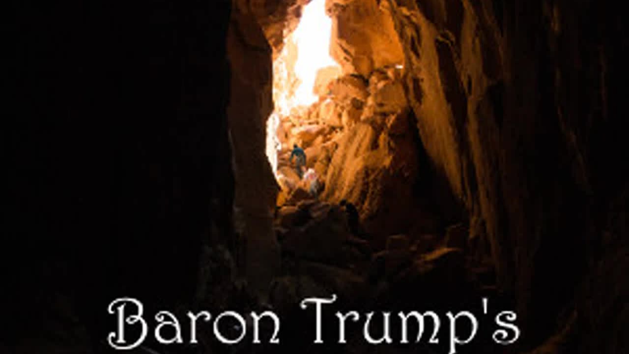 Baron Trump's Marvellous Underground Journey by Ingersoll LOCKWOOD read by Various