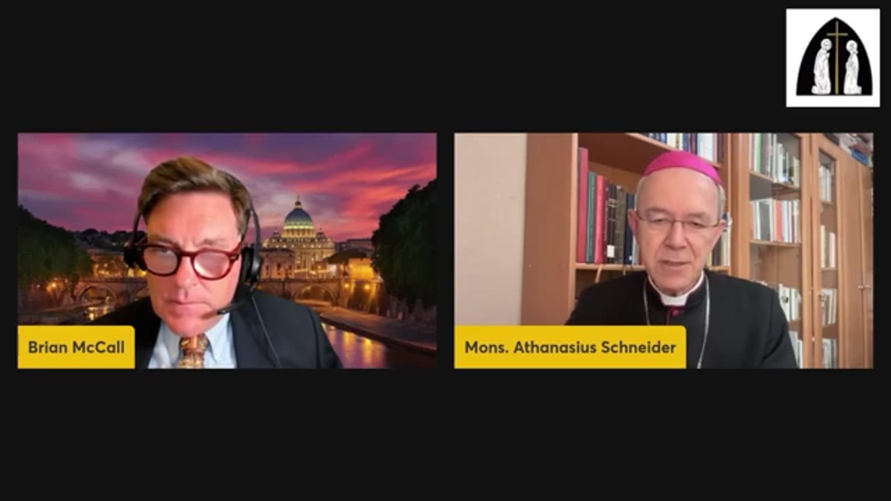 What Does Bishop Schneider Think of Archbishop Vigano?