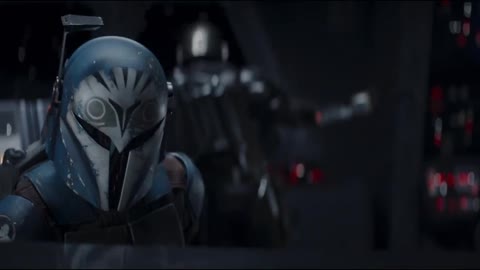 Luke Enters and Destroys Dark Troopers