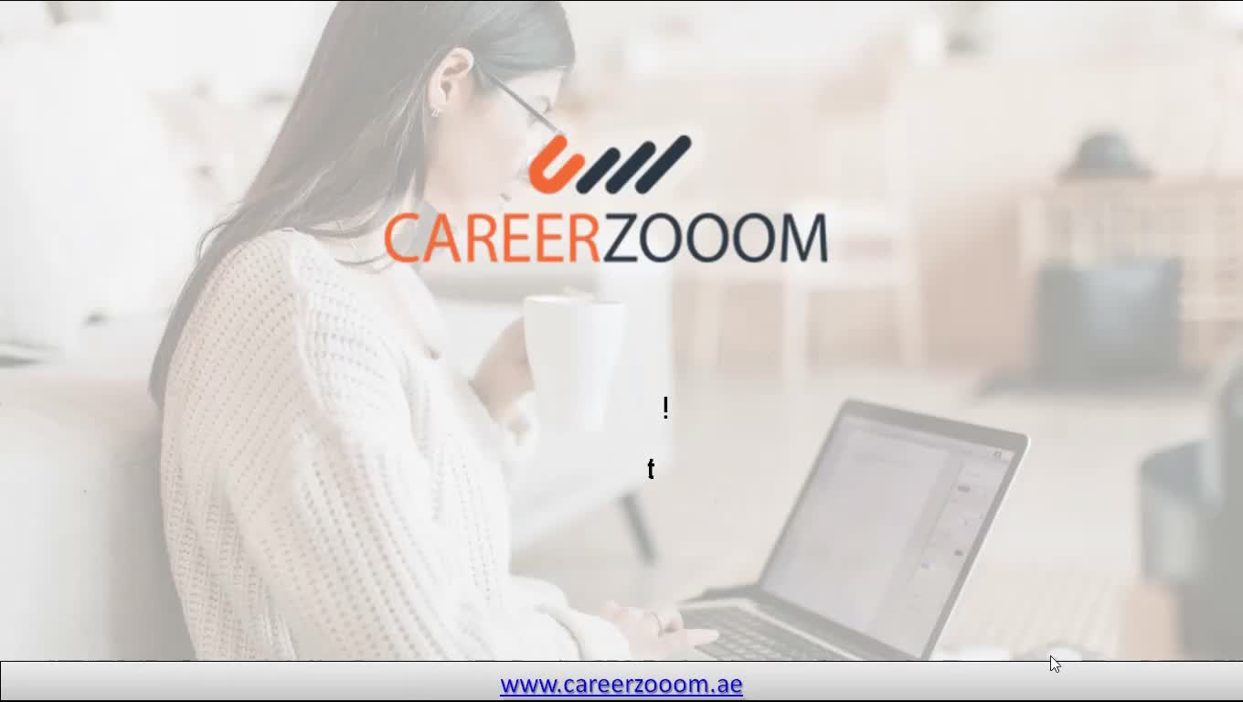 Top 3 CV Writing Services & CV Distribution in Dubai - Careerzooom