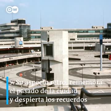 Video: cierre del aeropuerto internacional de Berlín