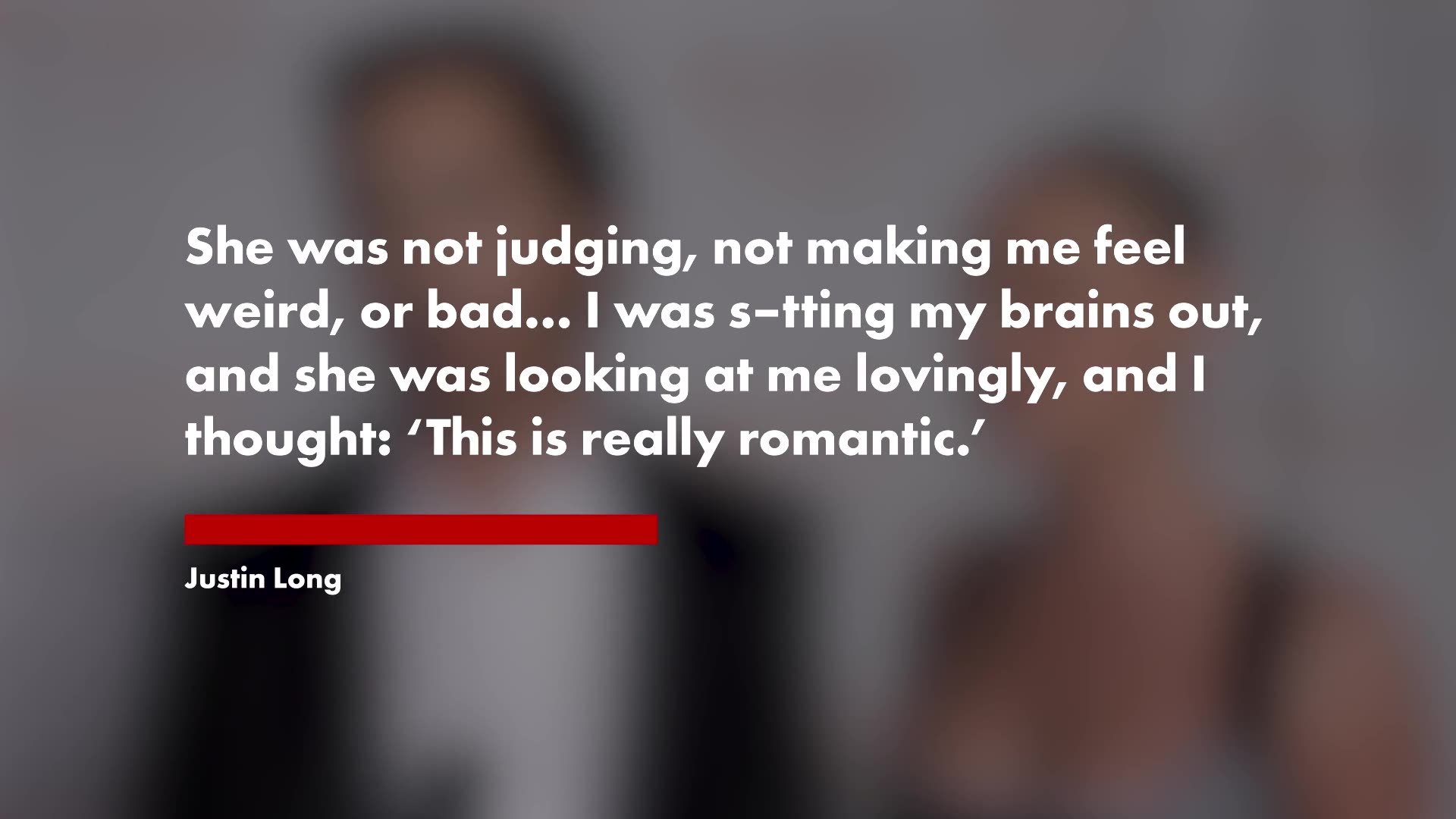Justin Long admits to pooping the bed while wife Kate Bosworth slept next to him: 'She was not judging'