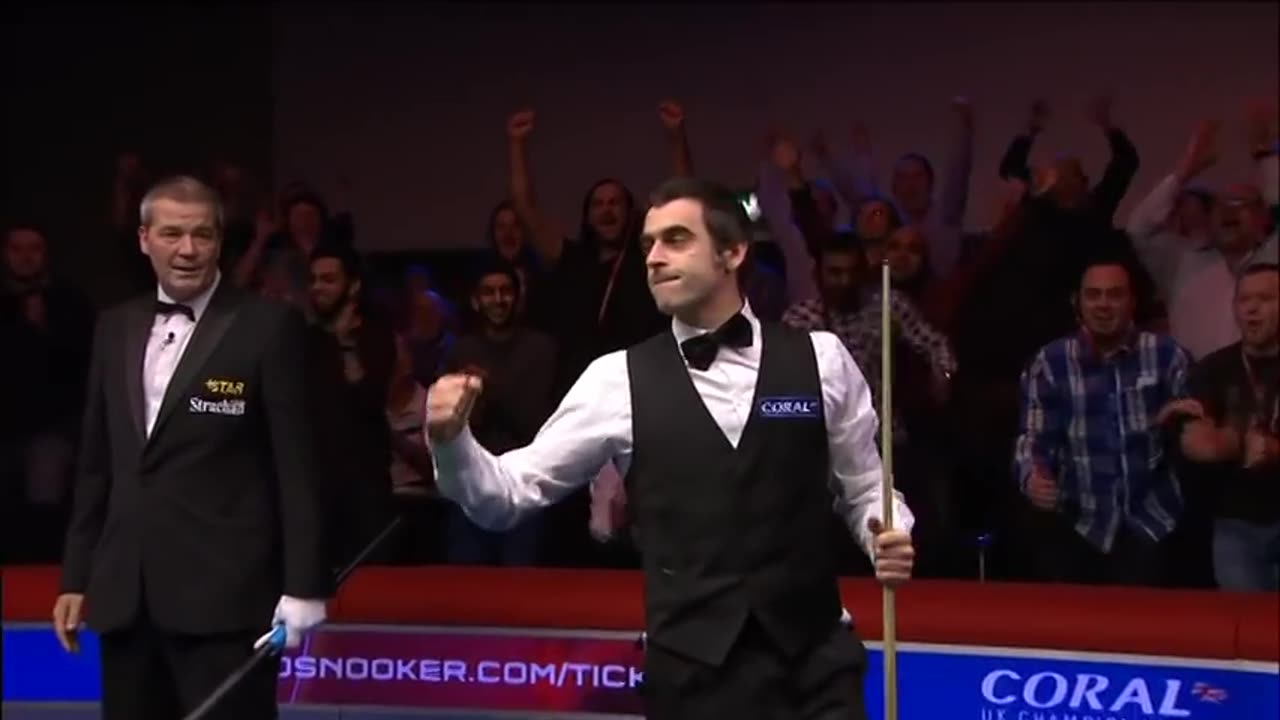 O'Sullivan's 147 2014 UK Championship