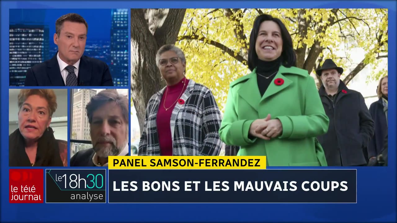 Panel Samson Ferrandez Le leg de Valérie Plante.💥 🤯♿️🚫🚘🚫🚲🚲🚲 🤓