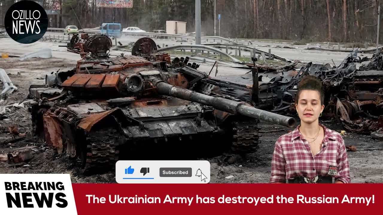 The Ukrainian Army Has Destroyed the Russian Army!