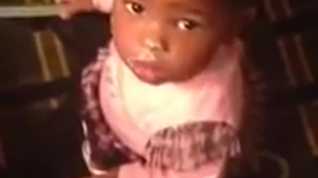 Baby denies having eaten lotion- funny video babies