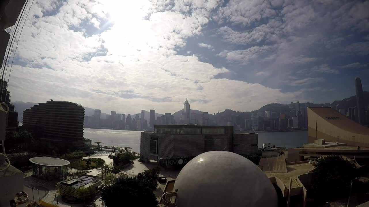 Street View Hong Kong 2020 4K - 尖沙咀海濱花園 Tsim Sha Tsui Promenade