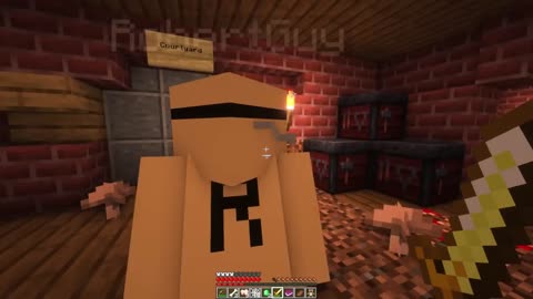 Inside Minecraft's Most Terrifying House