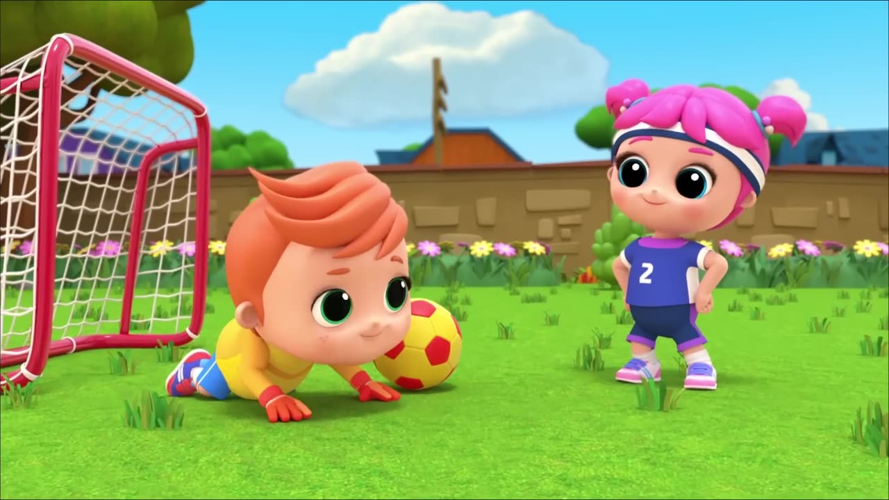 Hair and Make up Salon Play Pretend + Family Songs | Little Angel Kids Songs & Nursery Rhymes