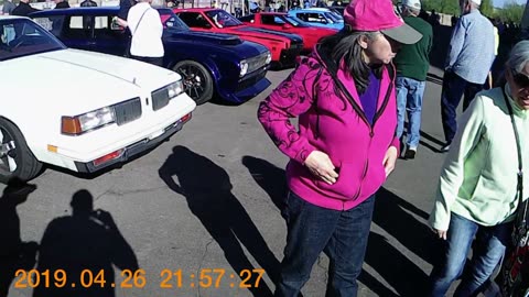 Good Guys Car Show: Time to loose some pink slips