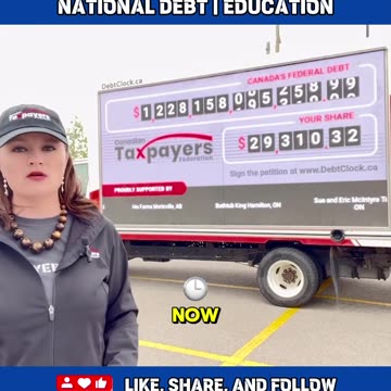 National Debt Clock Is Going Crazy!