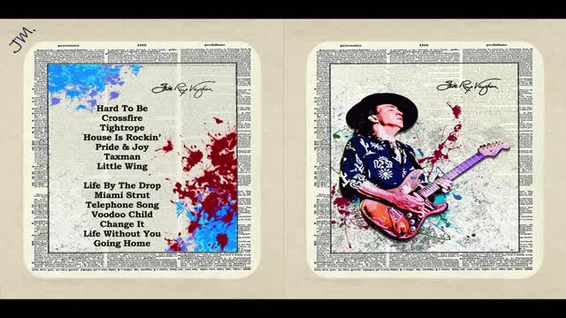 Stevie Ray Vaughan - Hard To Be