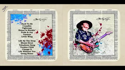Stevie Ray Vaughan - Hard To Be