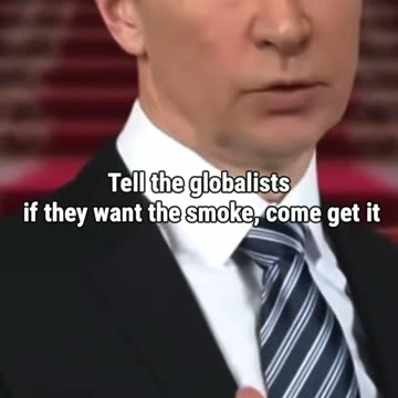 Putin Calls Out Western Satanist’s