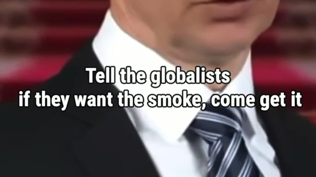 Putin Calls Out Western Satanist’s