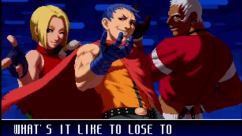 "King of Fighters 2002: Ultimate Combos & High-Octane Fights!"