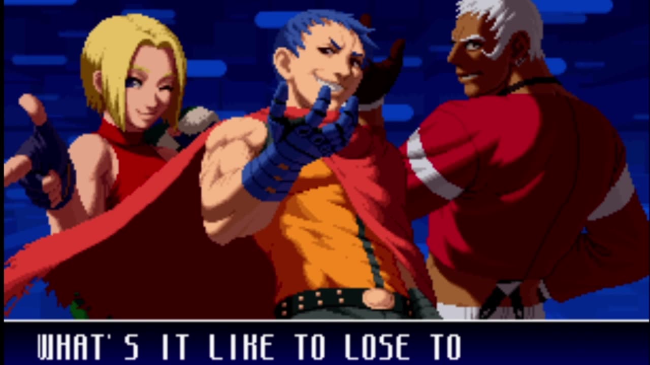 "King of Fighters 2002: Ultimate Combos & High-Octane Fights!"