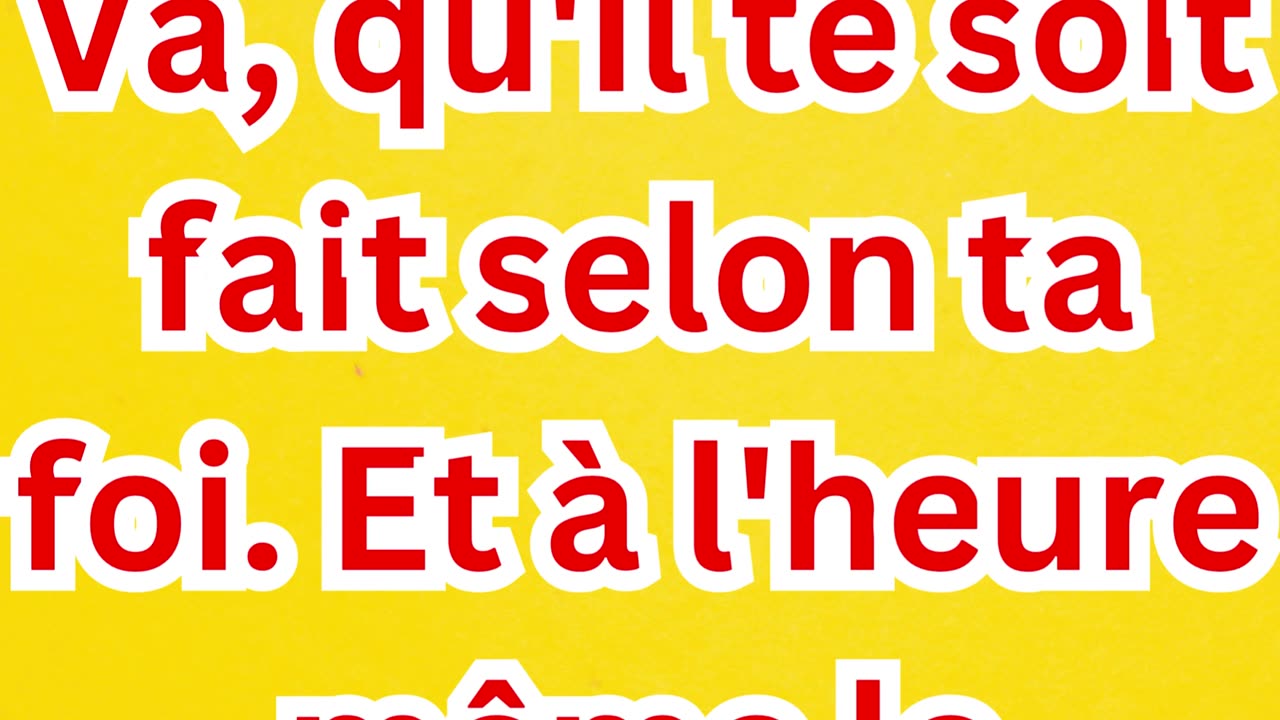 "La Foi du Centurion: Une Guérison à Distance" Matthieu 8:13.#shortsvideo #shorts #youtube #yt