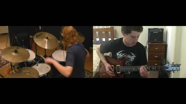 Zeitgeist Theme (Rock Instrumental Version by Matt Fabian+Live Drums)