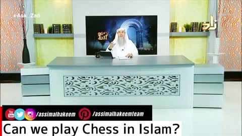 Ruling on playing Chess in Islam - Assim al hakeem