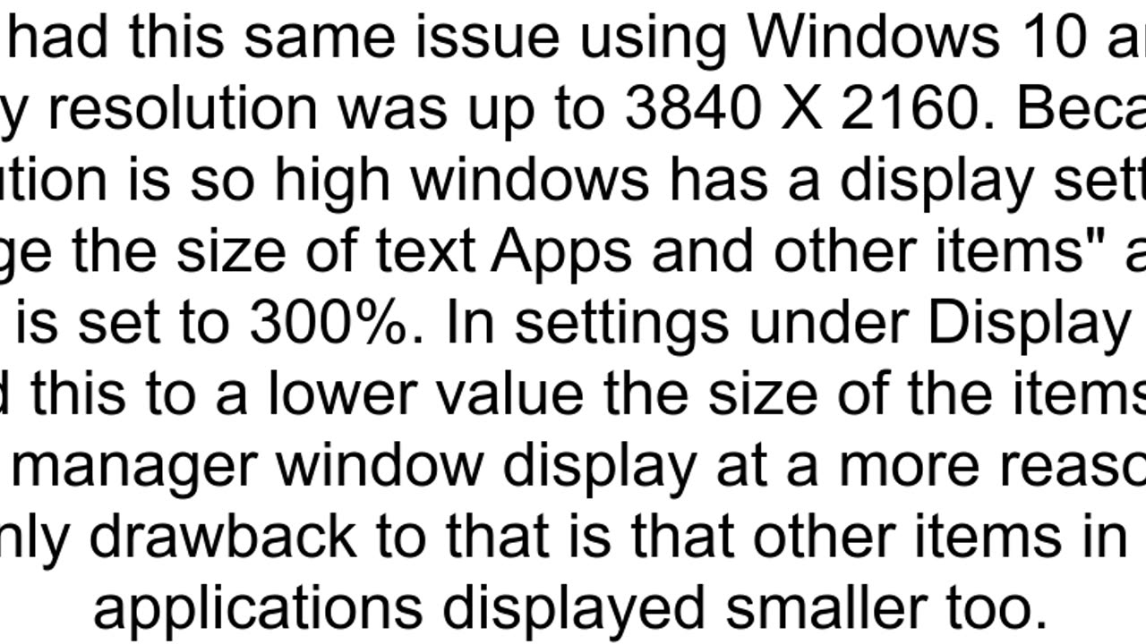 The connection manager size is too big in Visual Studio