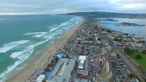 coastline video