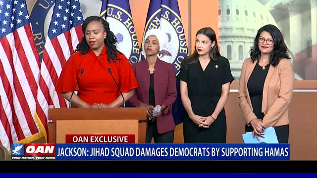 Jackson: Jihad Squad damages Democrats by supporting Hamas