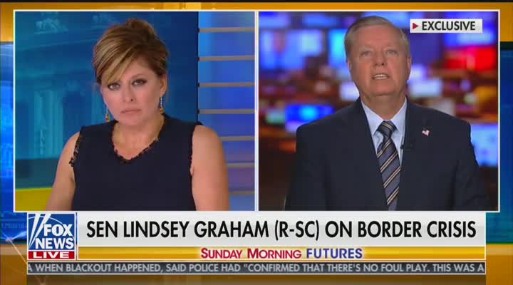 Graham on detained migrants: 'I don't care if they have to stay in these facilities for 400 days'