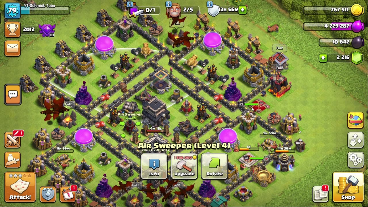 Day 78 of Clash of Clans. [#clashofclans, #coc, #day78]