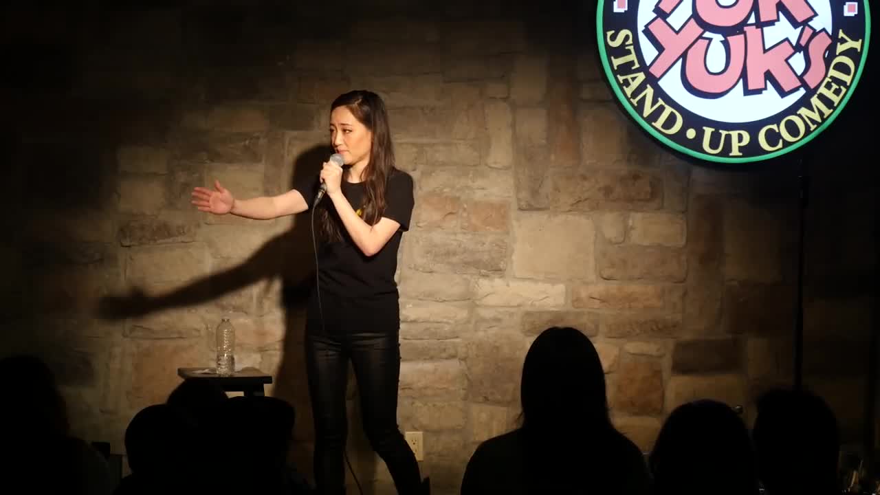 "Dirty Show" at Yuk Yuks