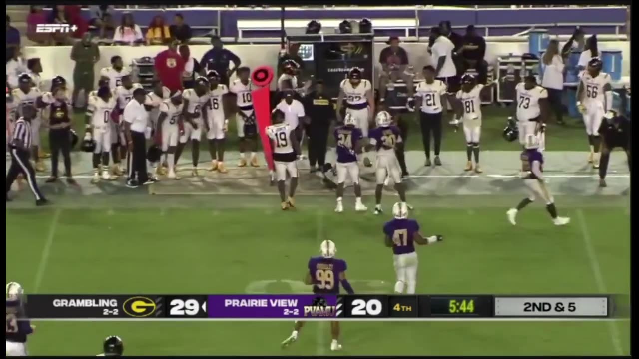 Grambling State vs Prairie View A&M Highlights | College Football Week 5 | 2023 College Football