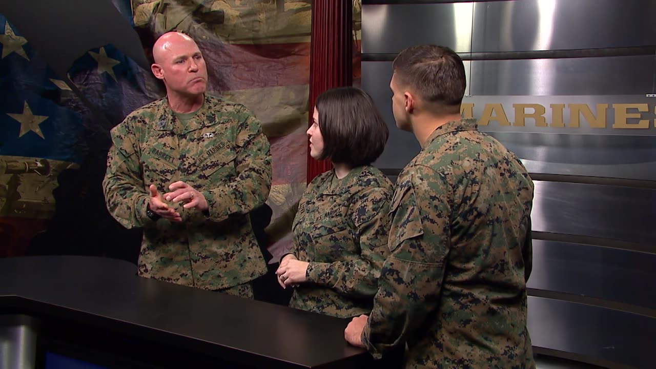 Sgt Maj Barrett Hosts Discusses PME Promotion Changes The Corps Report Ep 45