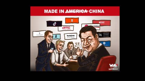 America for sale, China is buying.