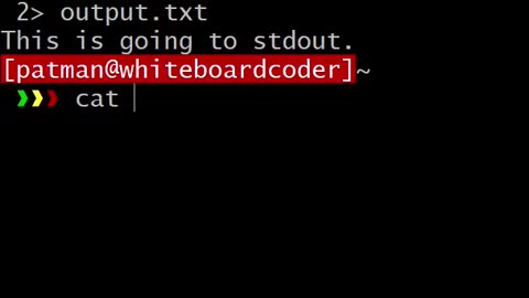 Linux: send stderr and stdout to the same file