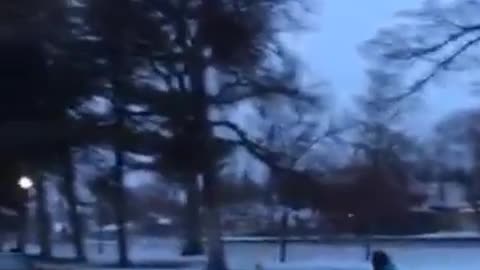 driver crazy on ice