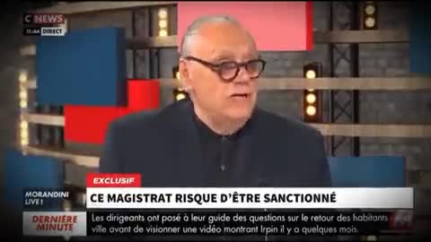 ▶ EXTRAIT-RQ + LIENS parus (16 oct 22) : Claude Butin - Ancien juge français.