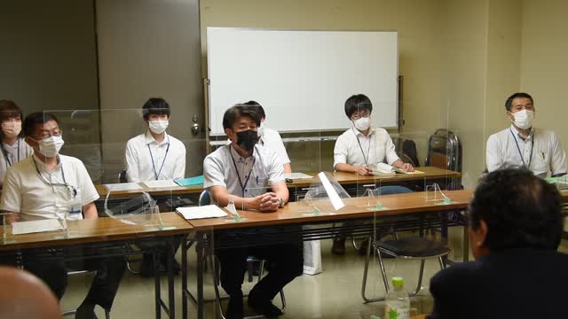 神真都Q会 反ワクチン 大阪市行政交渉 南出弁護士同行⑤