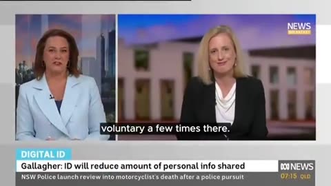 The EXACT same people who lied about Covid Vax are now lying about the digital ID