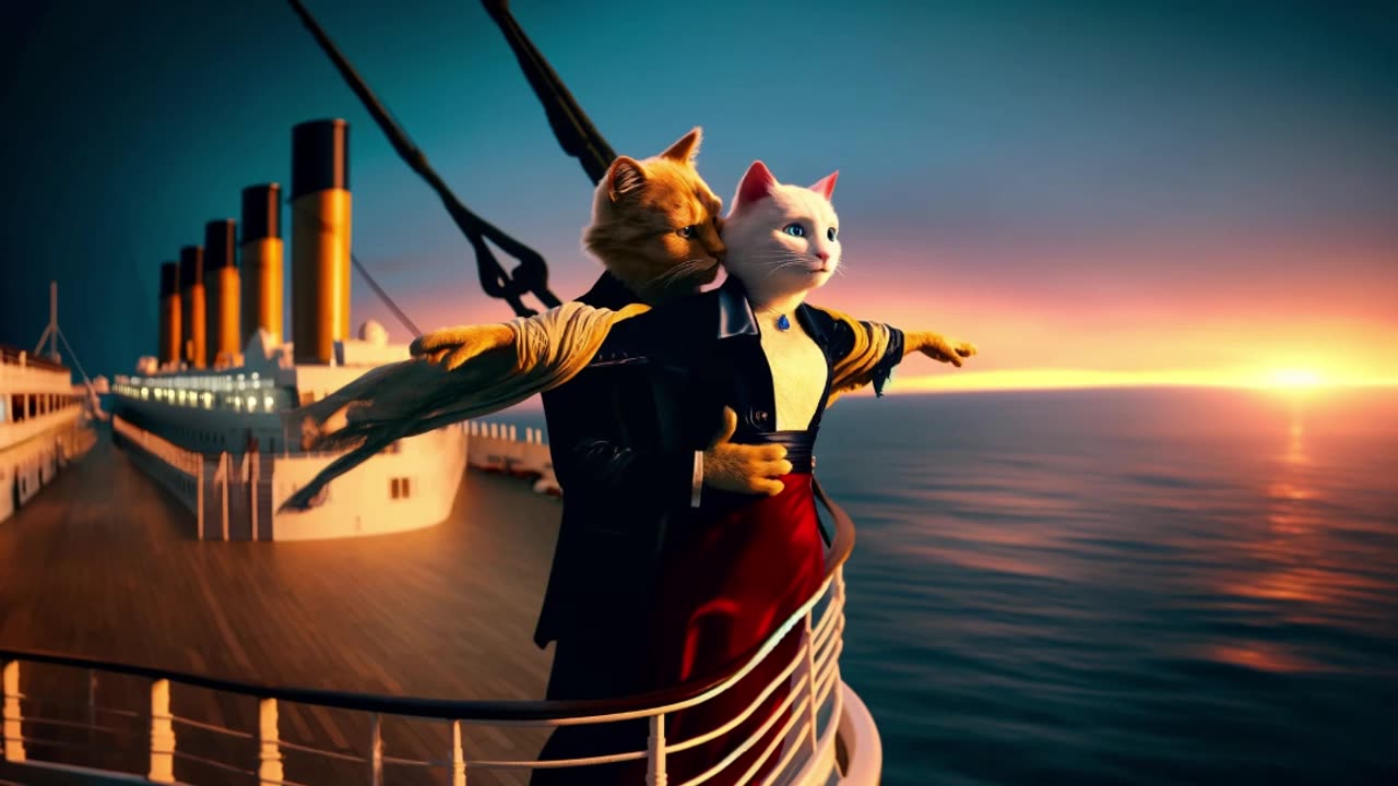 The story of pets and their secrets |P1| titanic @MEOWTV999