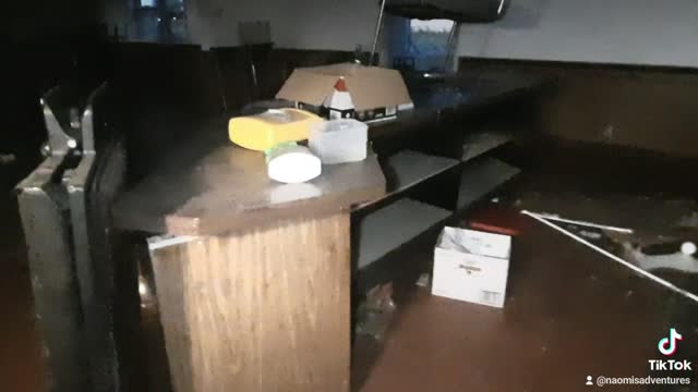 Abandoned Restaurant