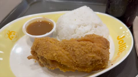 Jollibee in Cebu Airport