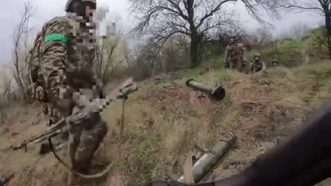 Ukrainian SOF at work